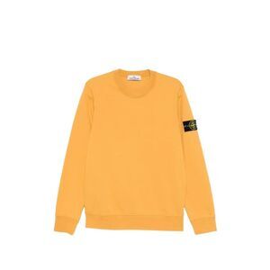 Stone Island Men Organic Cotton Fleece Sweatshirt